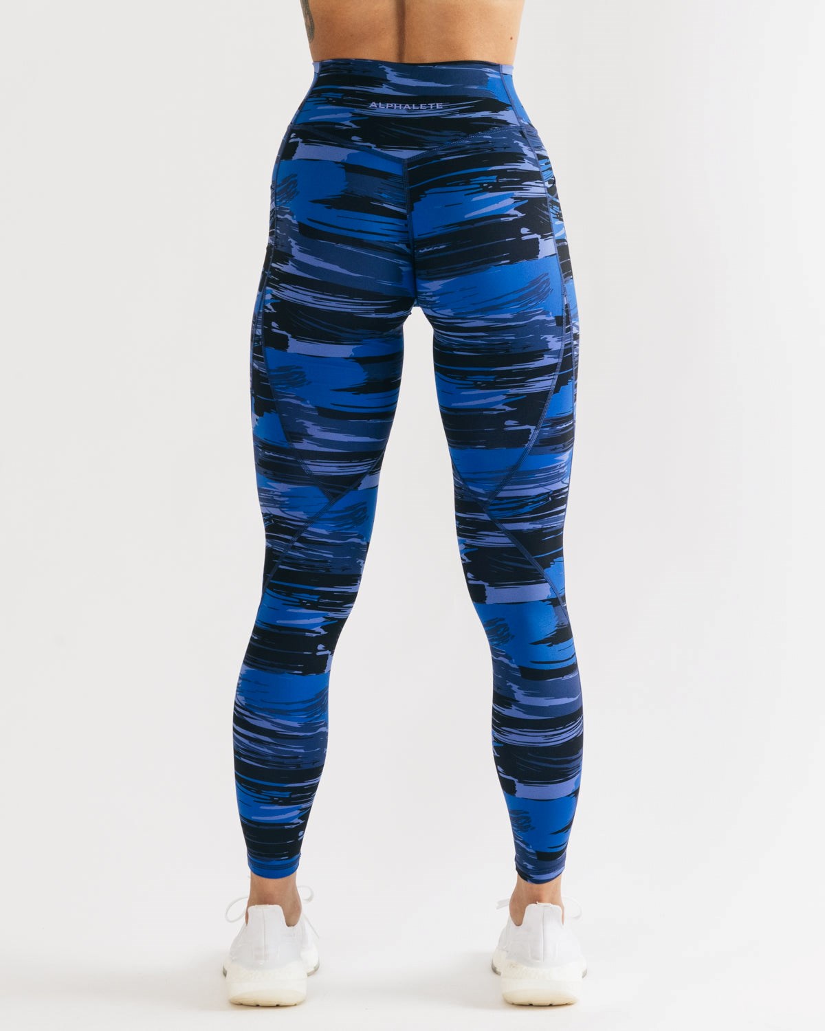 Alphalete All-Purpose Legging Bleu Camouflage Femme | XXS-26276632