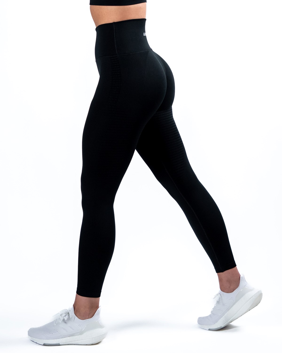 Alphalete High-Performance Seamless Legging Noir Femme | VTA-77067258