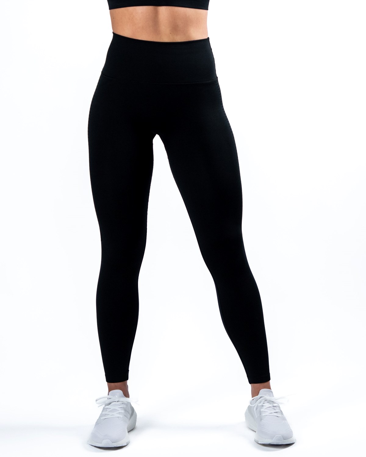 Alphalete High-Performance Seamless Legging Noir Femme | VTA-77067258