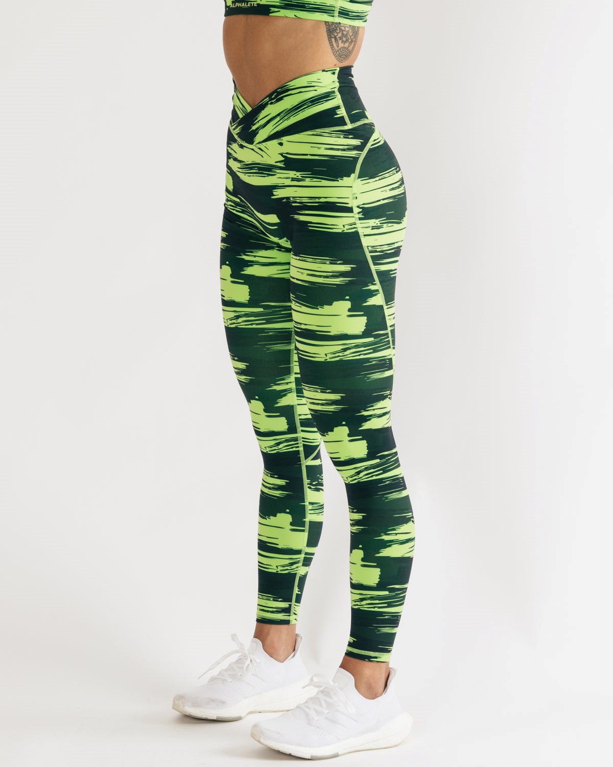 Alphalete All-Purpose Legging Camouflage Femme | QEC-20799222