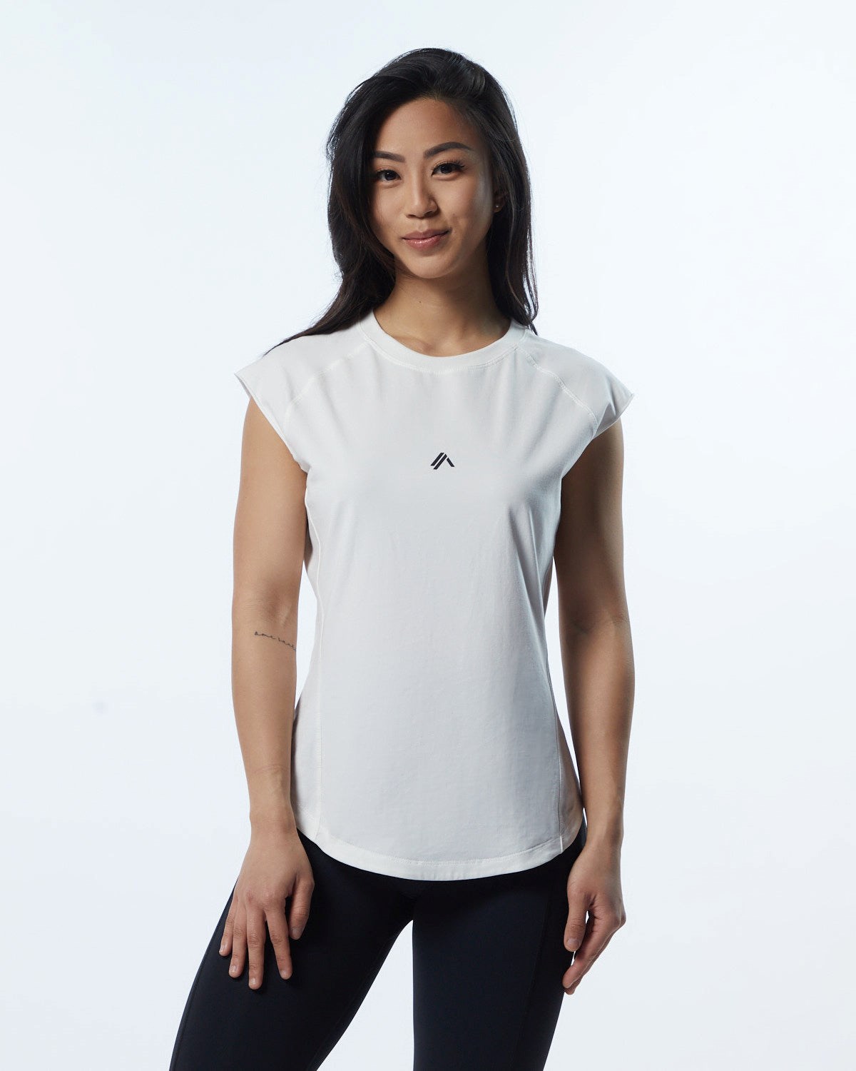 Alphalete High Performance Corta Sleeve Tee Resin Femme | HSX-89970543