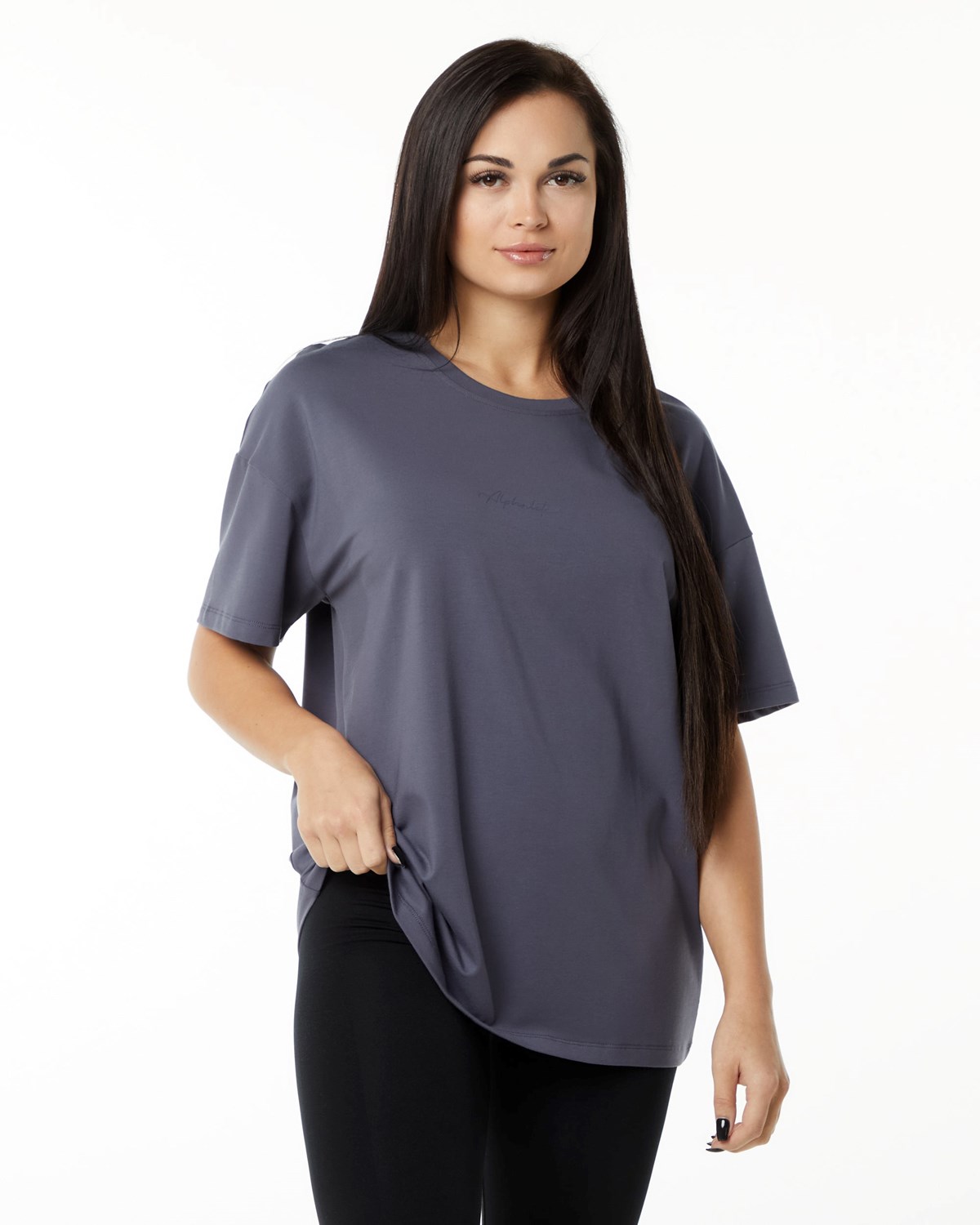 Alphalete Performance Corta Sleeve Violette Femme | JLH-49732177