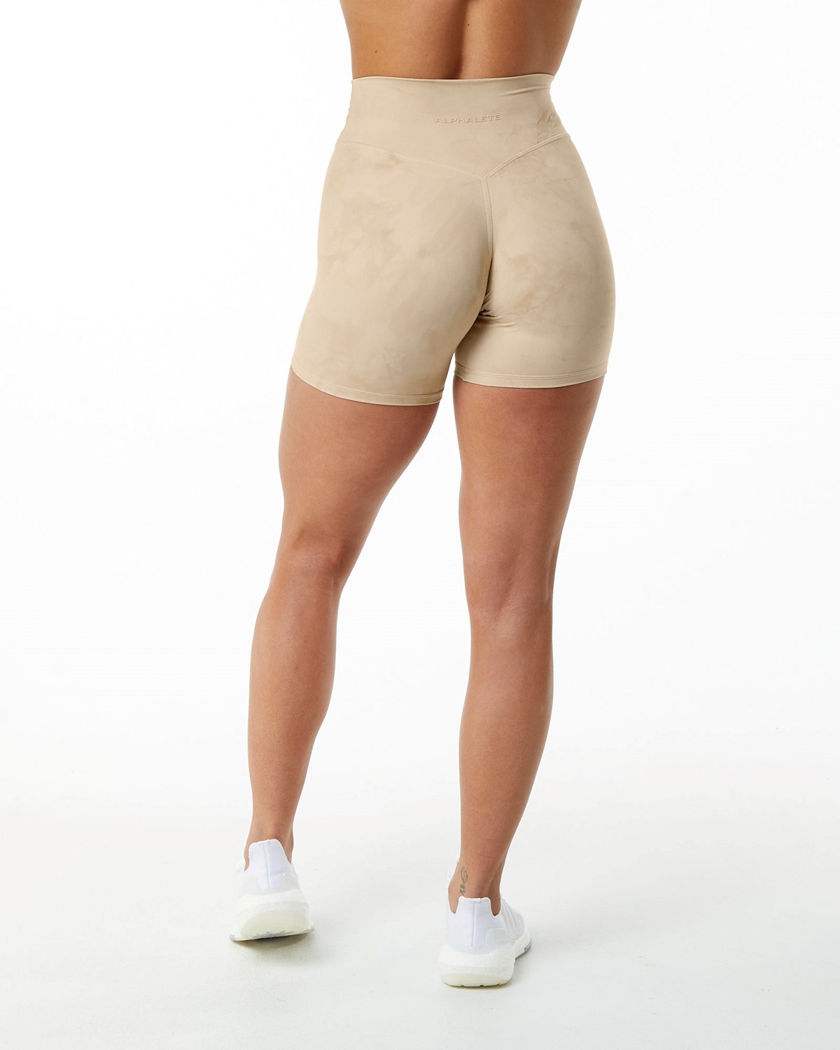 Alphalete All-Purpose Luxury Corta Hazelnut Femme | YUV-92176422