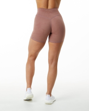 Alphalete All-Purpose Luxury Corta Rose Femme | PAI-21189998