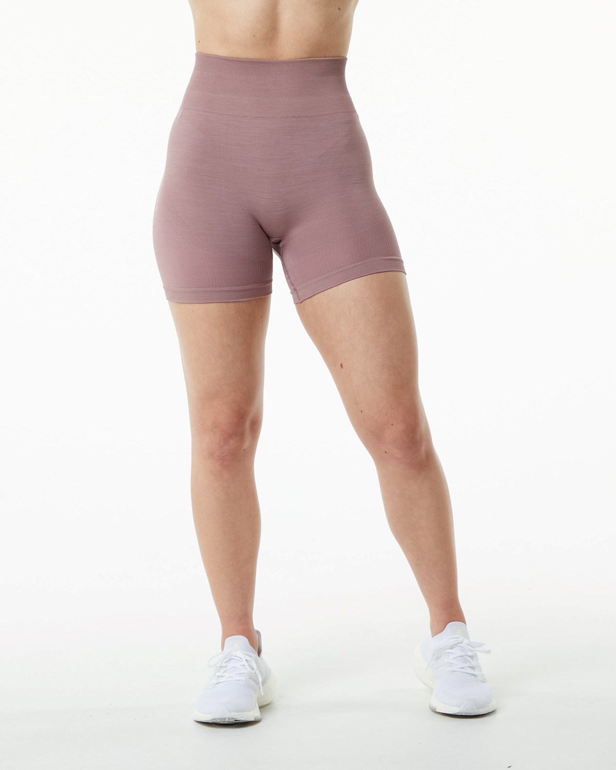 Alphalete High Performance Seamless Corta Mauve Femme | FMX-30220386