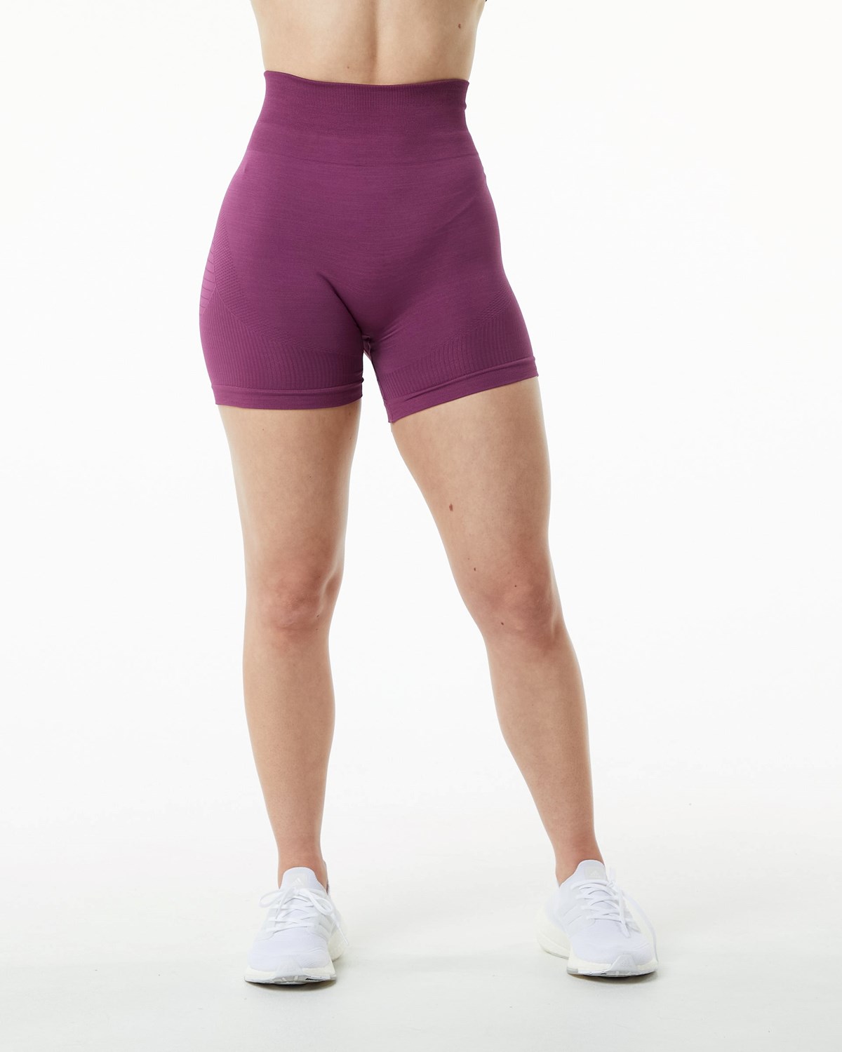 Alphalete High Performance Seamless Corta Grape Femme | QJV-92995491