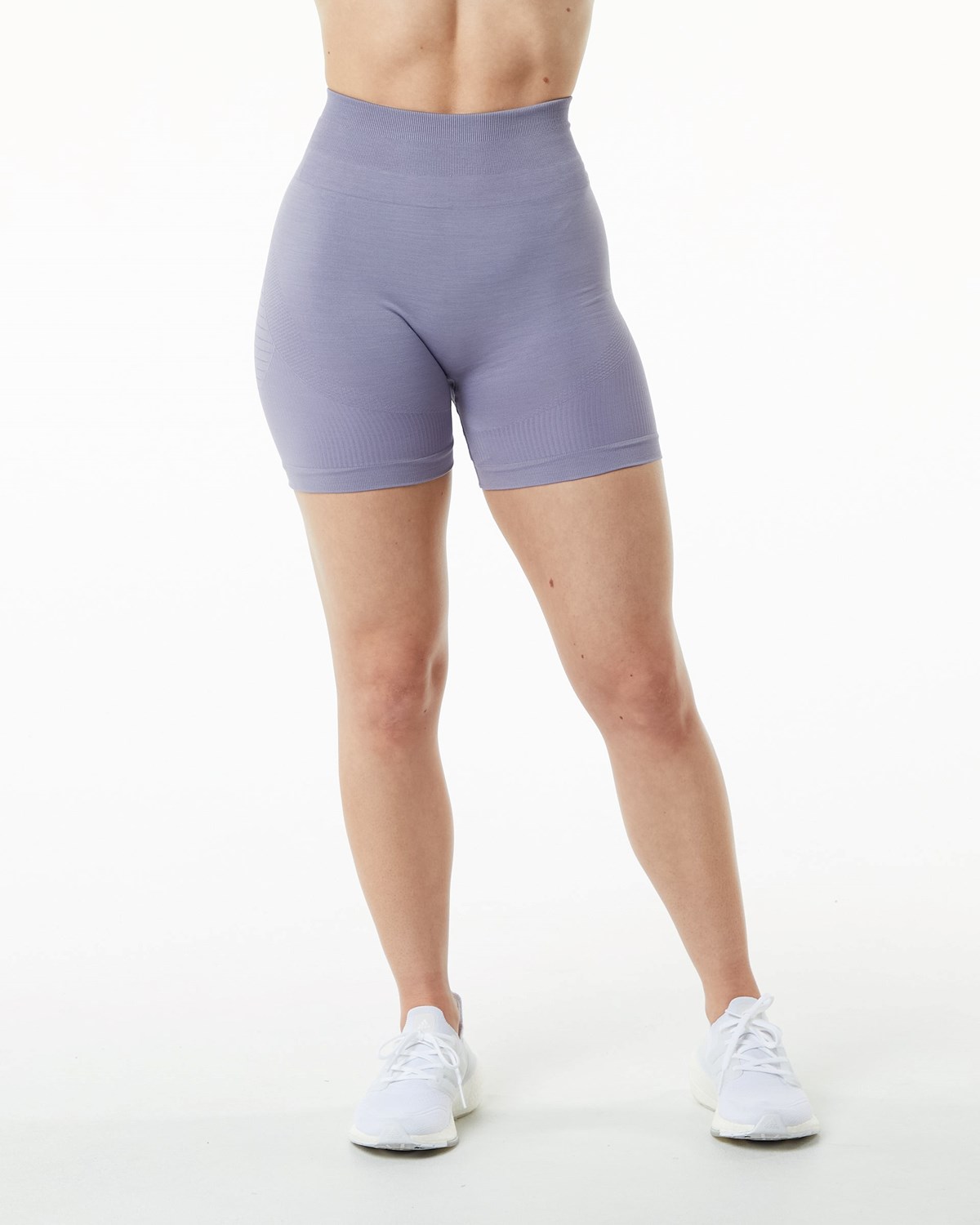 Alphalete High Performance Seamless Corta Lavande Femme | QTJ-39179657