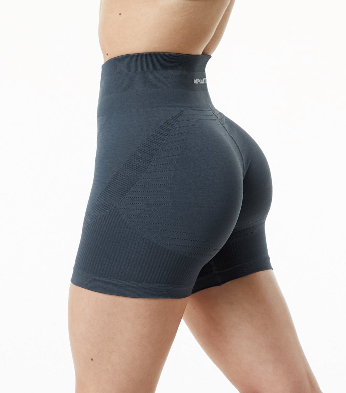 Alphalete High Performance Seamless Corta Carbon Femme | XBT-81447939