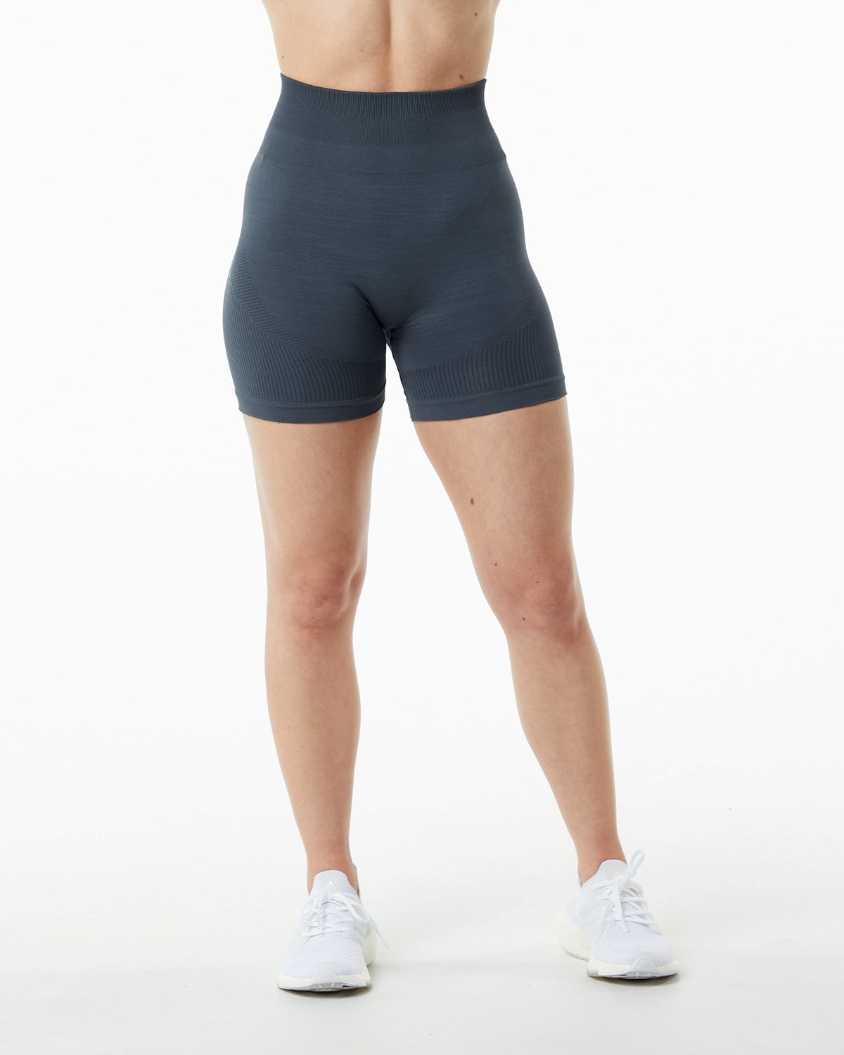 Alphalete High Performance Seamless Corta Carbon Femme | XBT-81447939