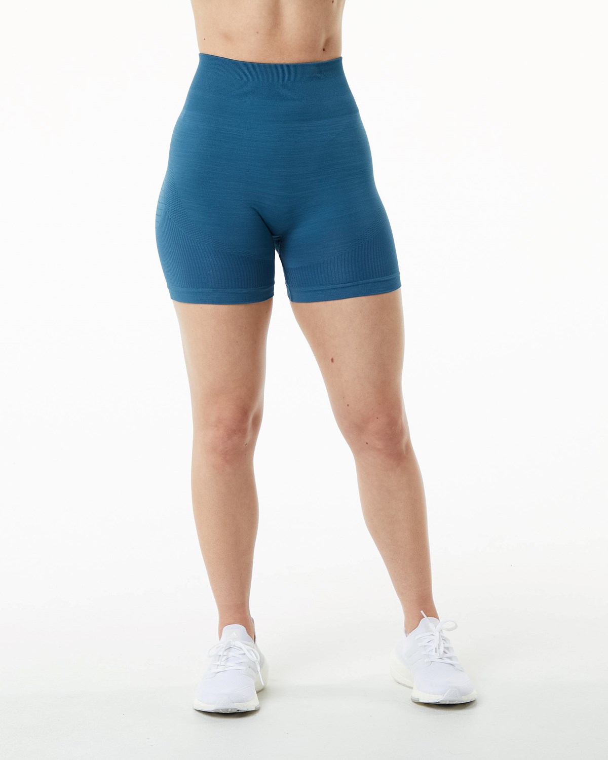 Alphalete High Performance Seamless Corta Bleu Femme | MJF-35194572