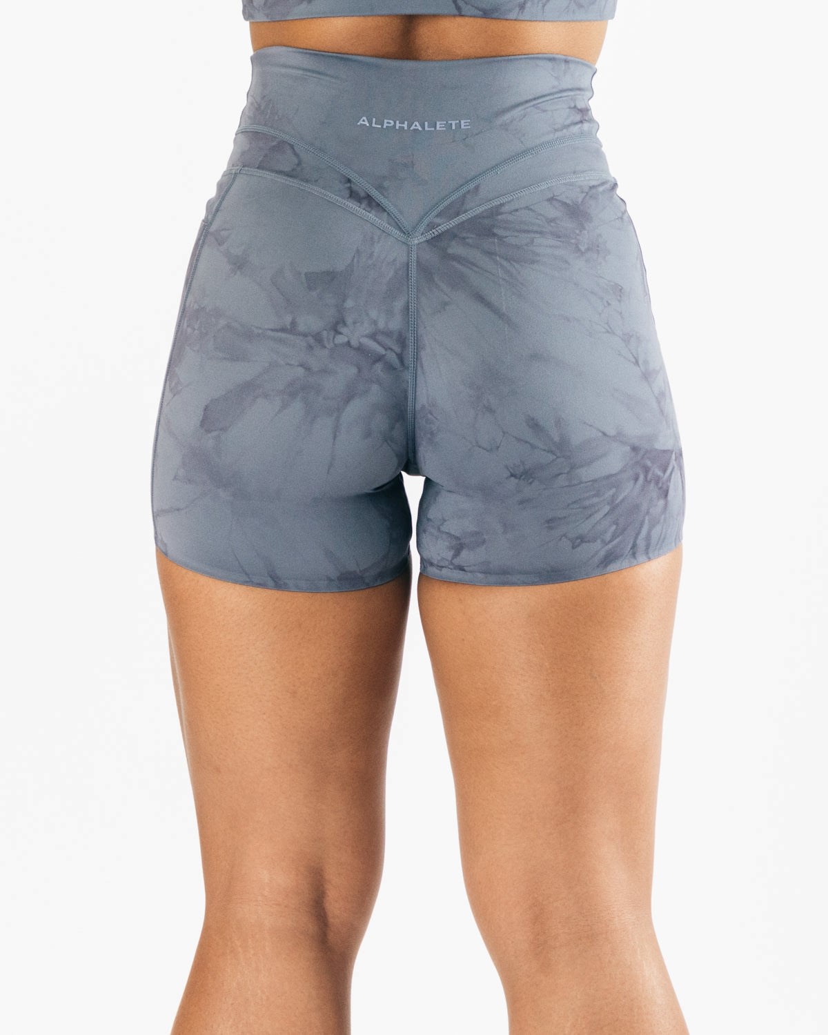 Alphalete All-Purpose Luxury 4” Corta Bleu Femme | QQG-94302945