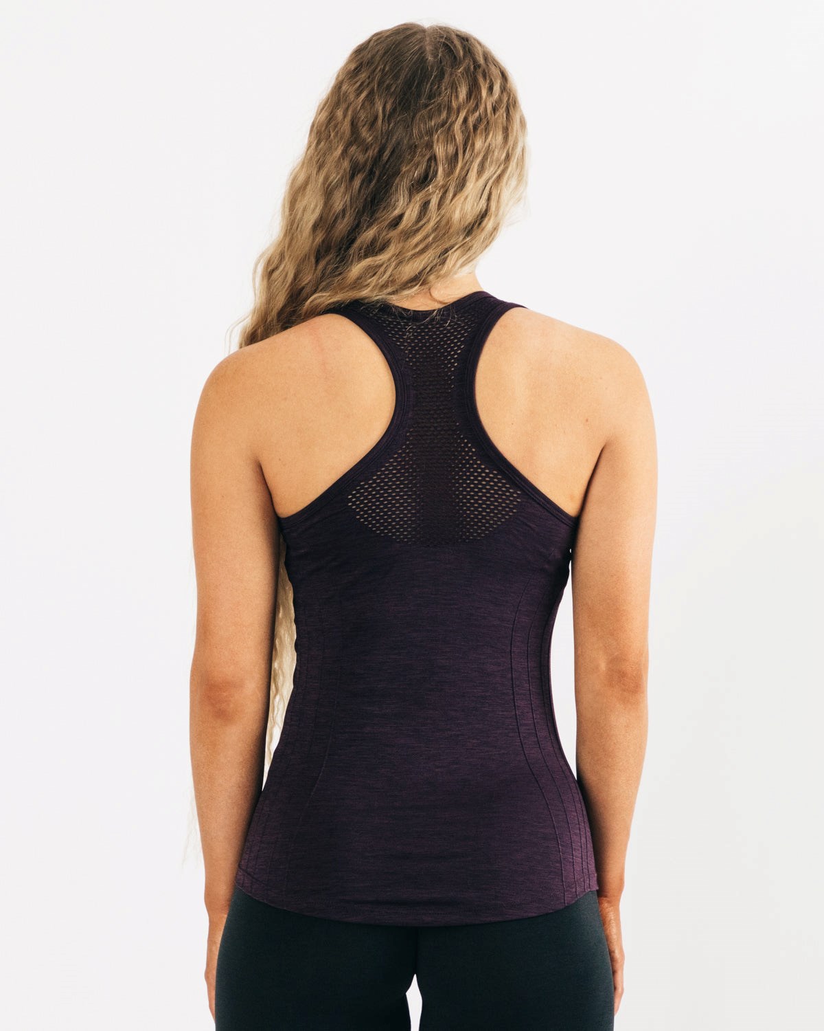 Alphalete High Performance Seamless Tank Twilight Femme | NST-02706874