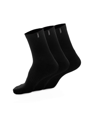 Alphalete Crew Sock Noir Femme | LLM-62654681