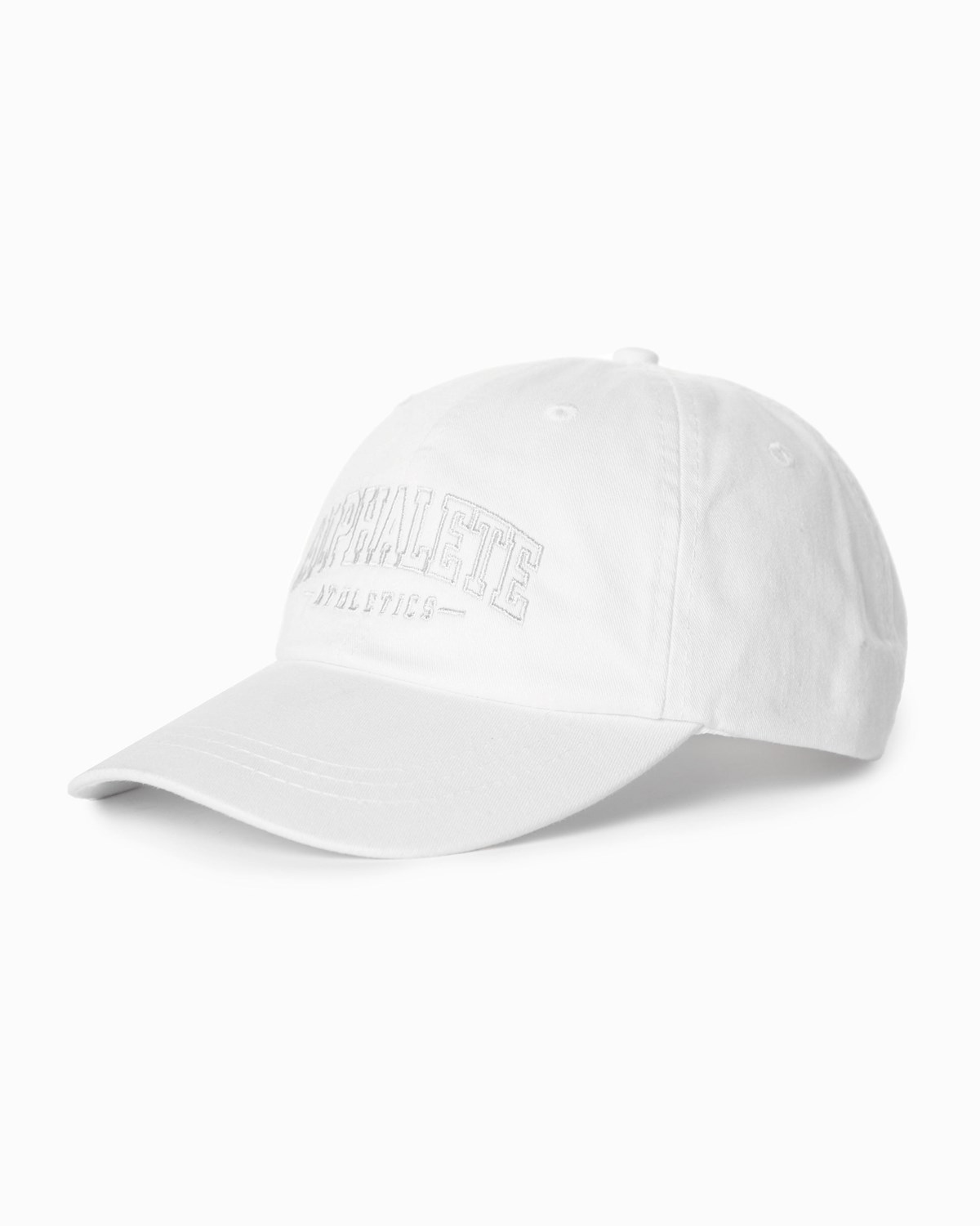 Alphalete Adjustable Cap Blanche Femme | KSJ-93783831