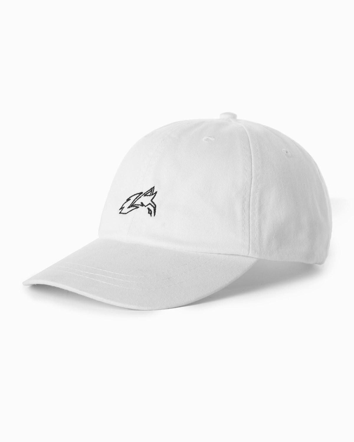 Alphalete Adjustable Cap Blanche Femme | XEM-02140518