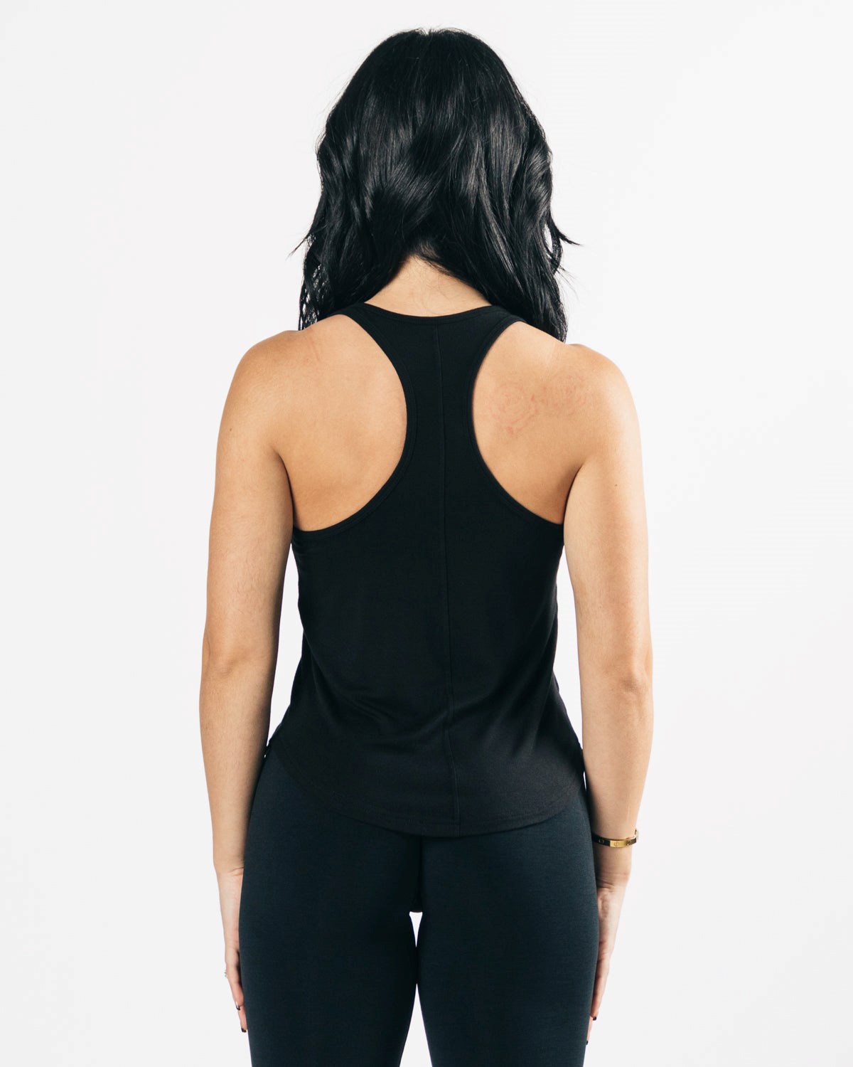 Alphalete Ultra-Stretch Tank Blackout Femme | XBW-90046919