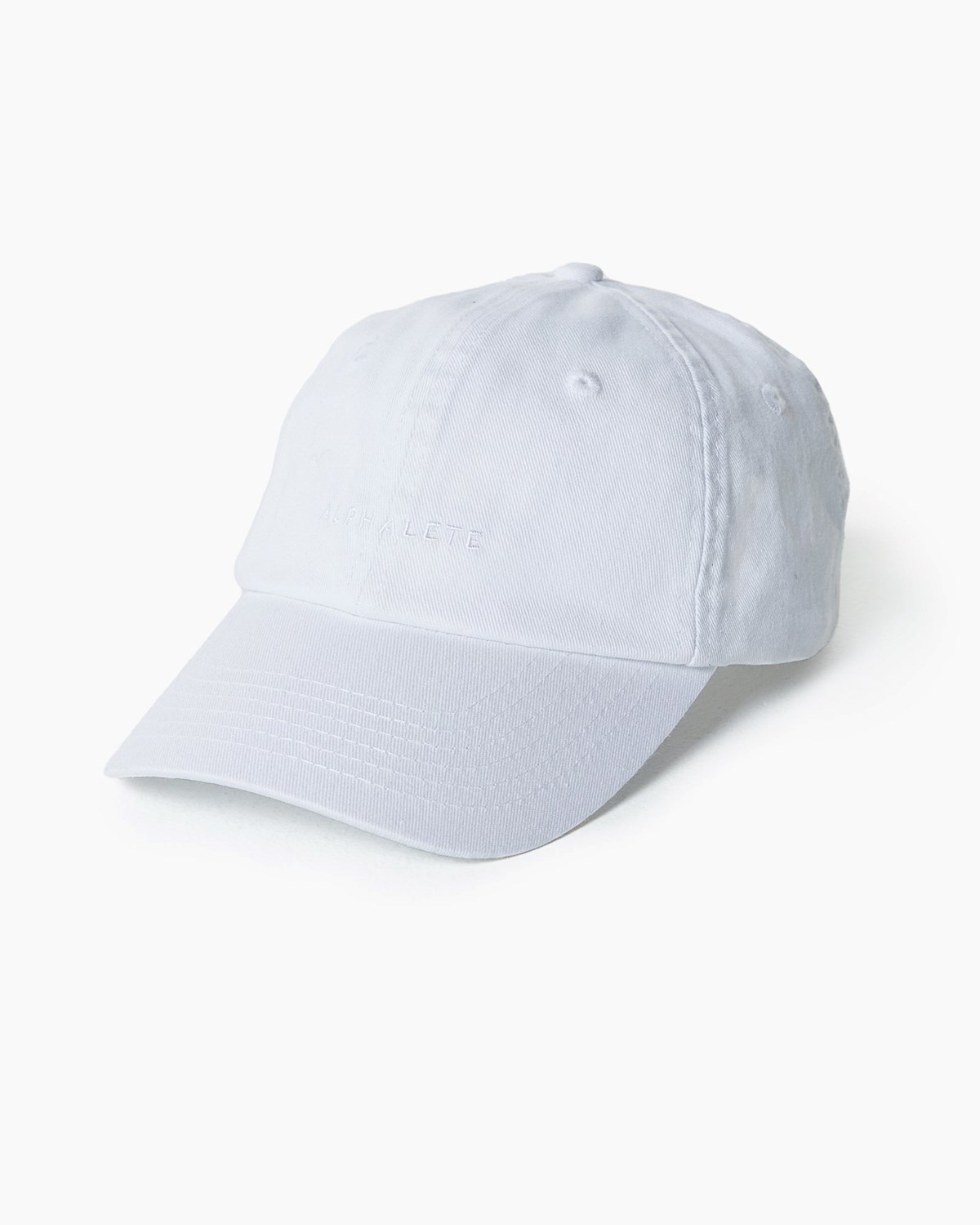 Alphalete Adjustable Cap Blanche Femme | WDQ-97795520