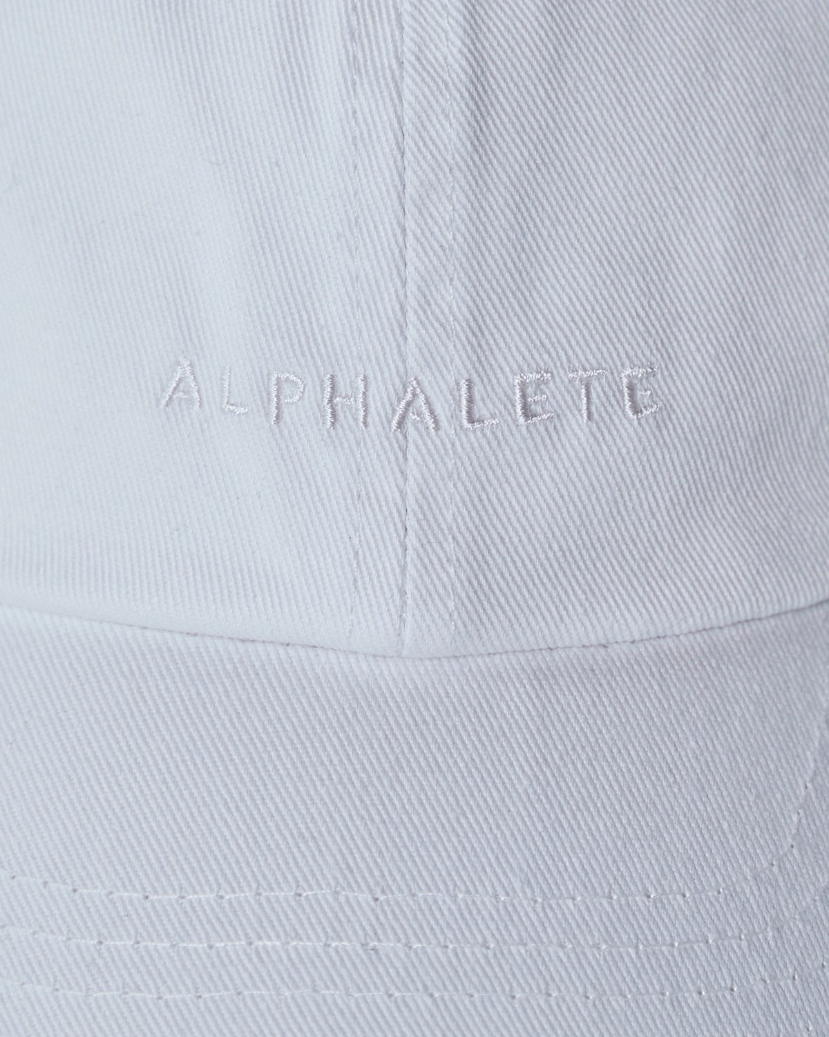 Alphalete Adjustable Cap Blanche Femme | WDQ-97795520