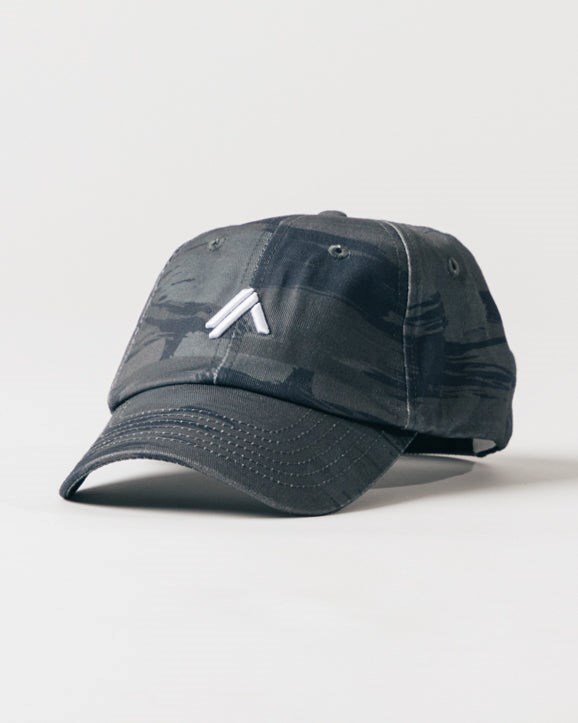 Alphalete Adjustable Cap Grise Camouflage Femme | BBR-57329118