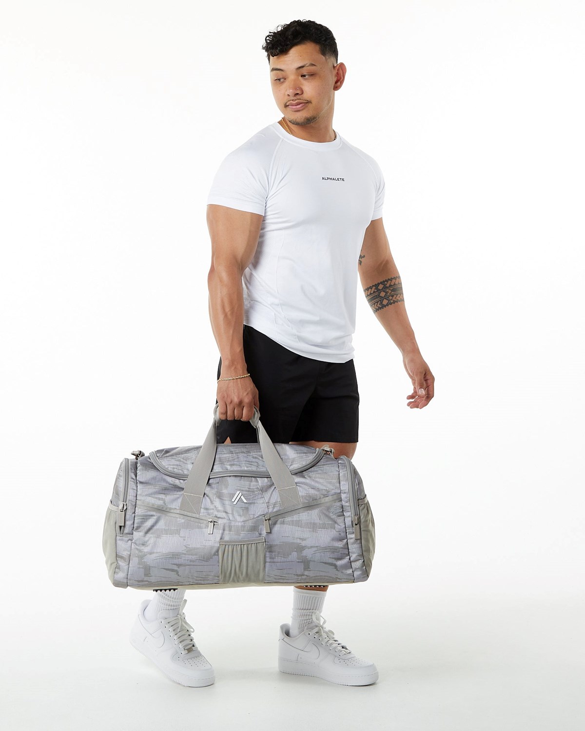 Alphalete Duffel Bag Camouflage Femme | QLL-20814822