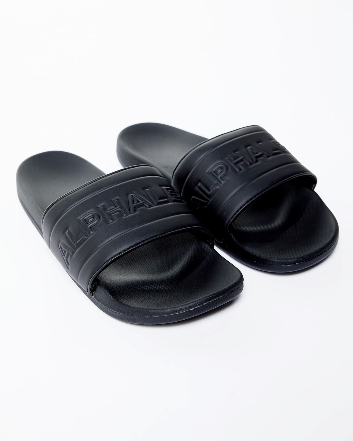 Alphalete Slides Noir Femme | XTK-71625733