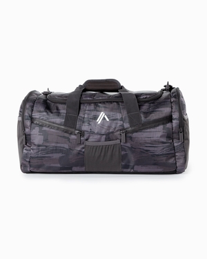 Alphalete Duffel Bag Bordeaux Camouflage Femme | XSZ-54914290