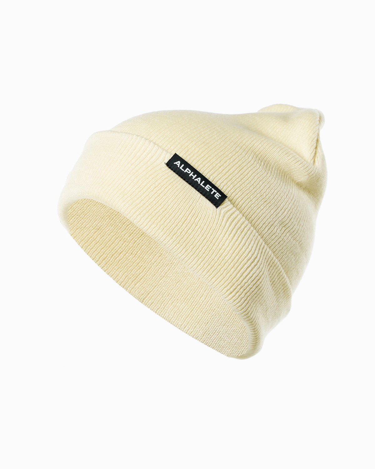 Alphalete Coton Knit Beanie Resin Femme | RHZ-20306818