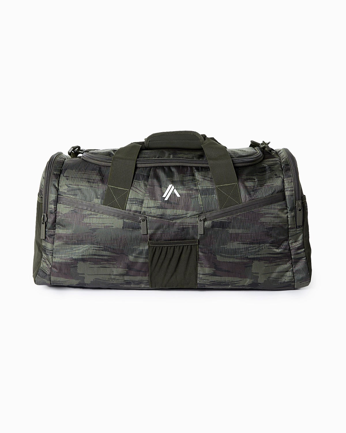 Alphalete Duffel Bag Vert Olive Camouflage Femme | MPM-27281910