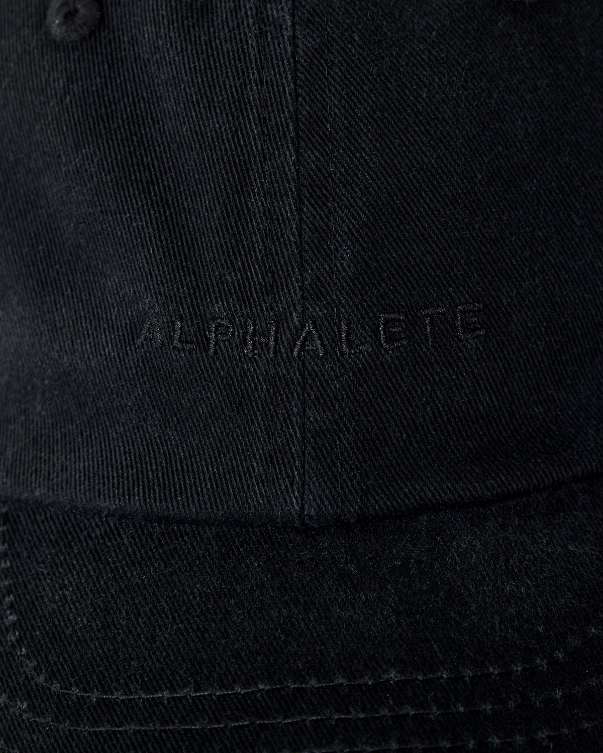 Alphalete Adjustable Cap Noir Femme | QFJ-59034818