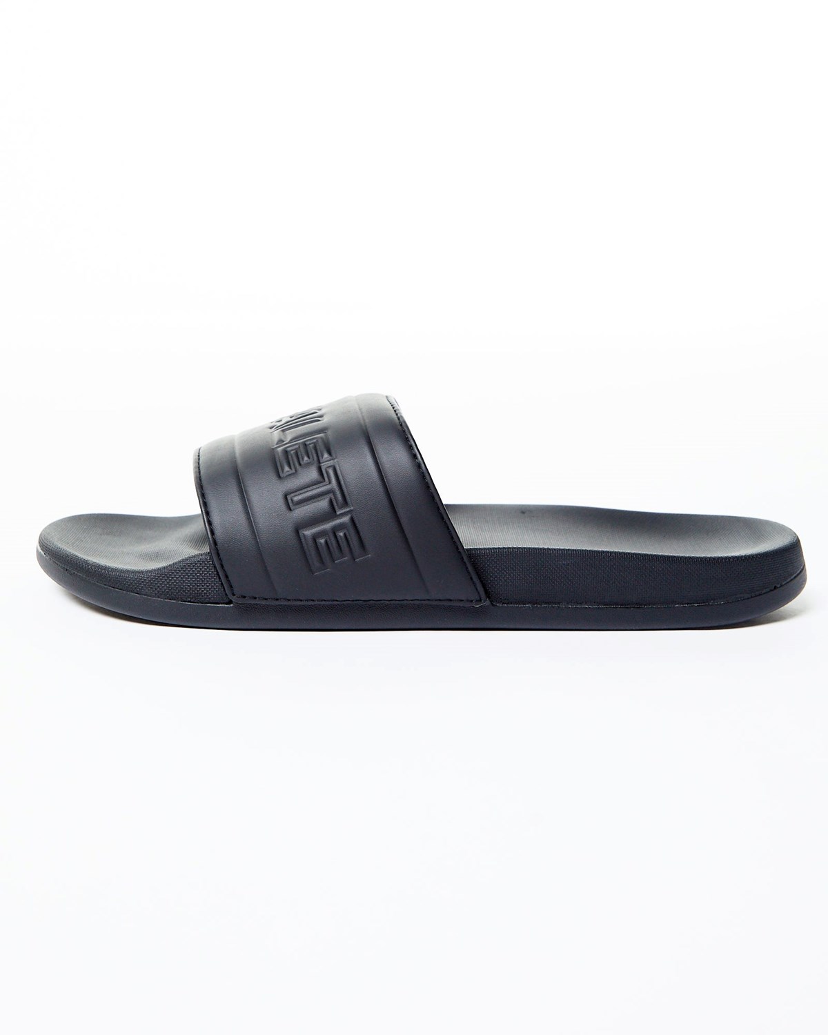 Alphalete Slides Noir Femme | XTK-71625733