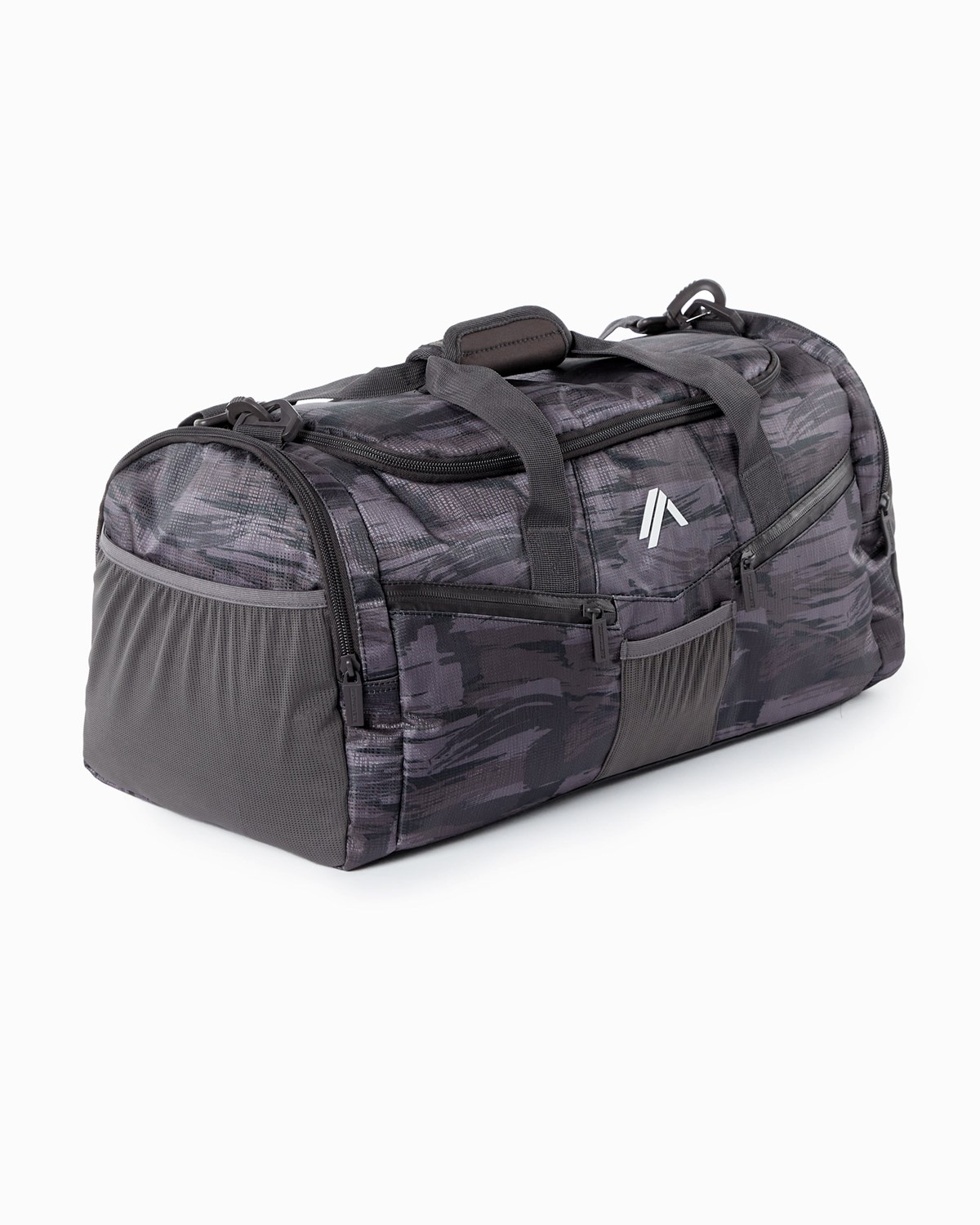 Alphalete Duffel Bag Bordeaux Camouflage Femme | XSZ-54914290