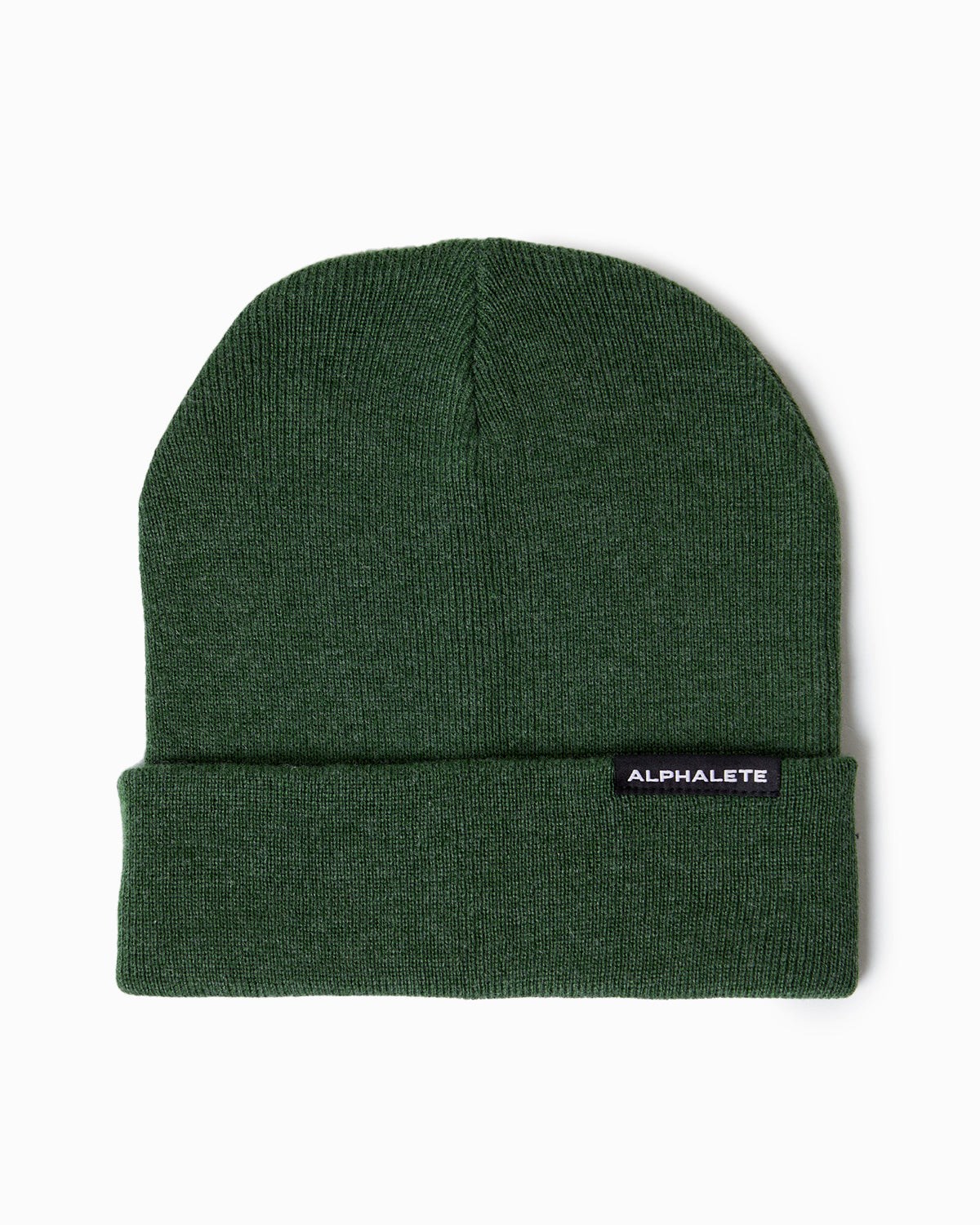 Alphalete Coton Knit Beanie Wild Sage Femme | LGY-04389393