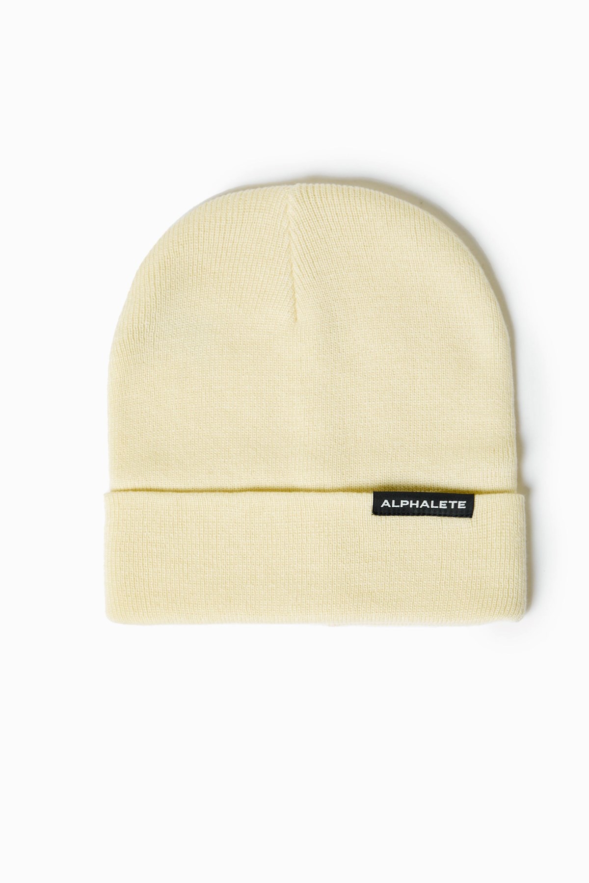 Alphalete Coton Knit Beanie Resin Femme | RHZ-20306818