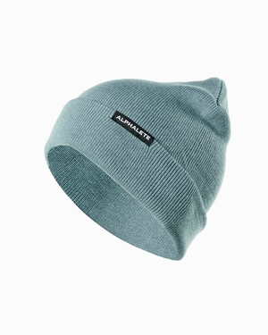 Alphalete Coton Knit Beanie Bleu Femme | KLO-62662082