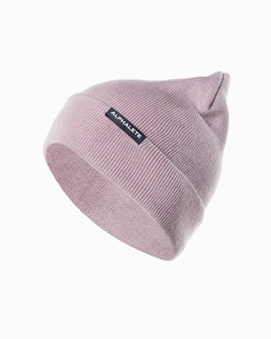 Alphalete Coton Knit Beanie Violette Femme | NKI-38592715