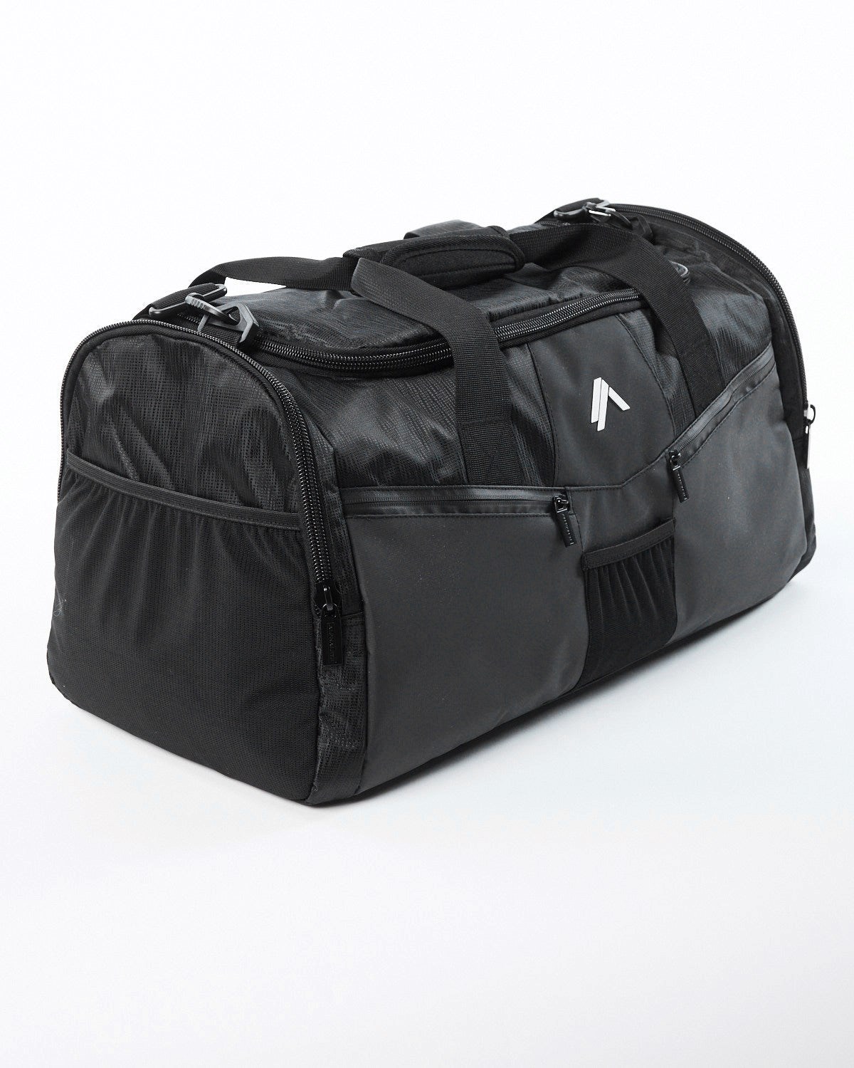 Alphalete Duffel Bag Noir Femme | KAO-05002427