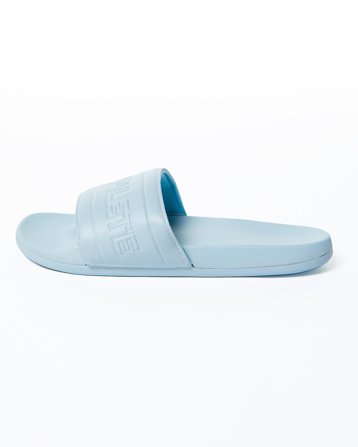 Alphalete Slides Bleu Clair Femme | ZBM-26958277