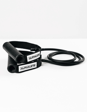 Alphalete Course X Alphalete Soft Touch Tube Band Noir Femme | IQN-99342871