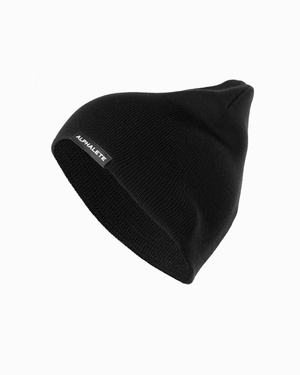 Alphalete Coton Knit Beanie Noir Femme | AOJ-35711141