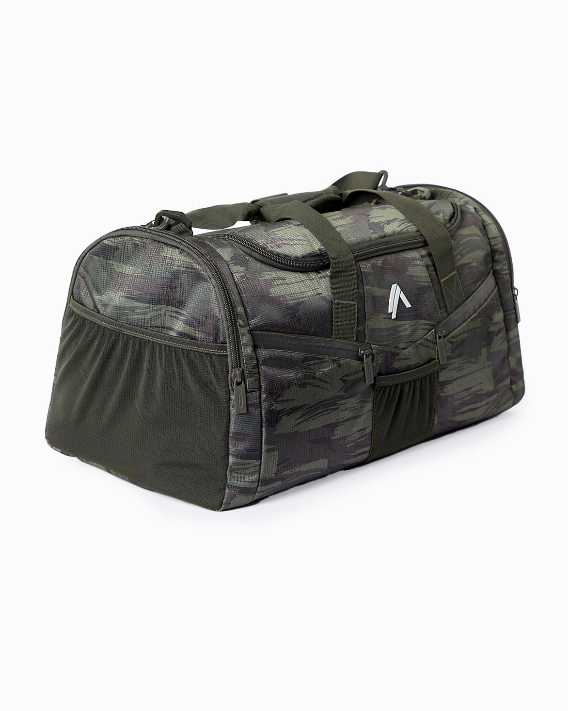 Alphalete Duffel Bag Vert Olive Camouflage Femme | MPM-27281910