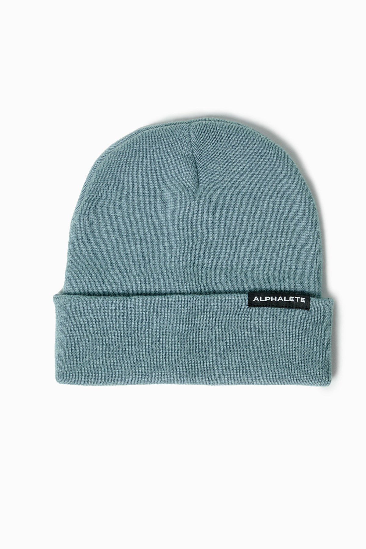 Alphalete Coton Knit Beanie Bleu Femme | KLO-62662082