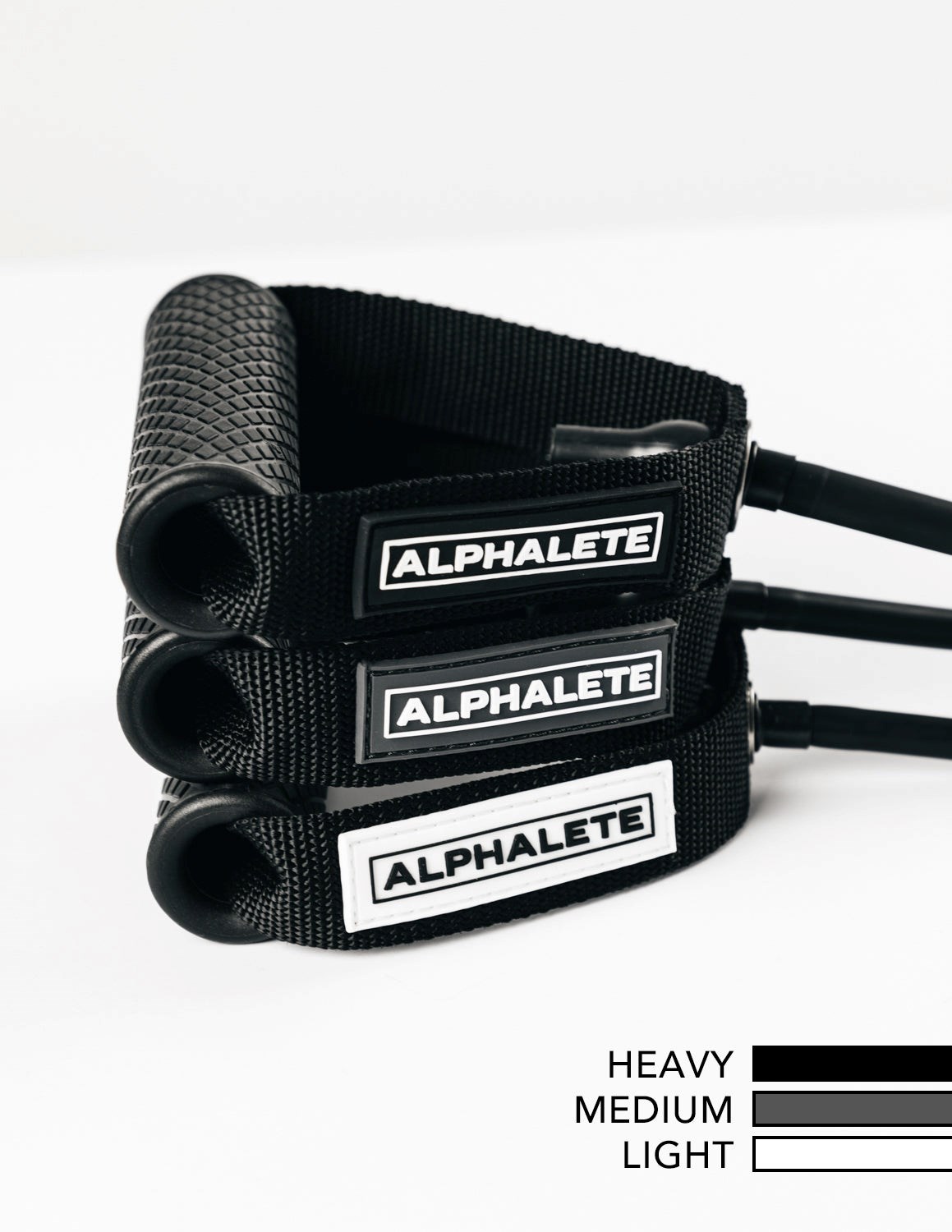 Alphalete Course X Alphalete Soft Touch Tube Band Noir Femme | IQN-99342871