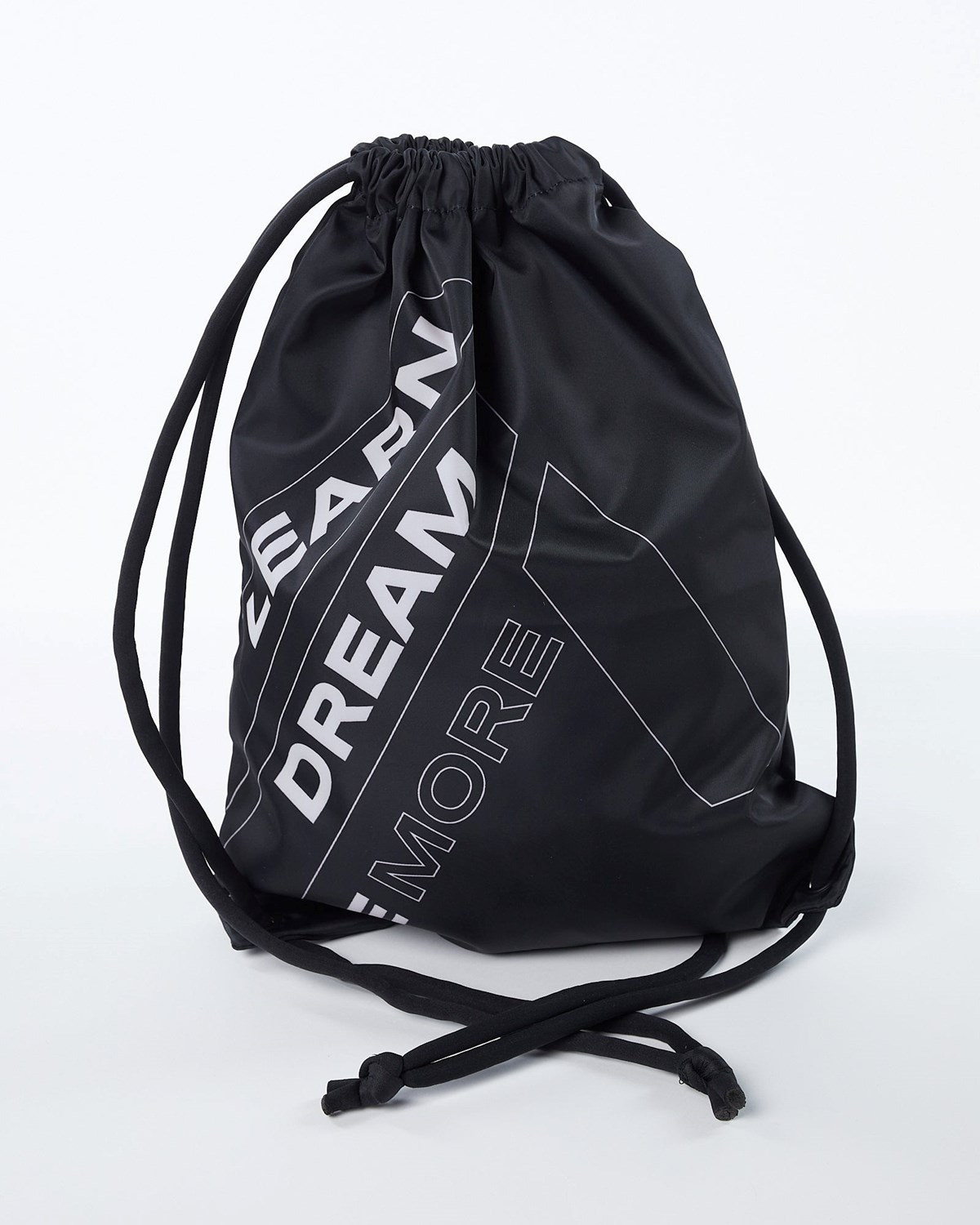 Alphalete Drawstring Bag Noir Femme | LAG-18215857