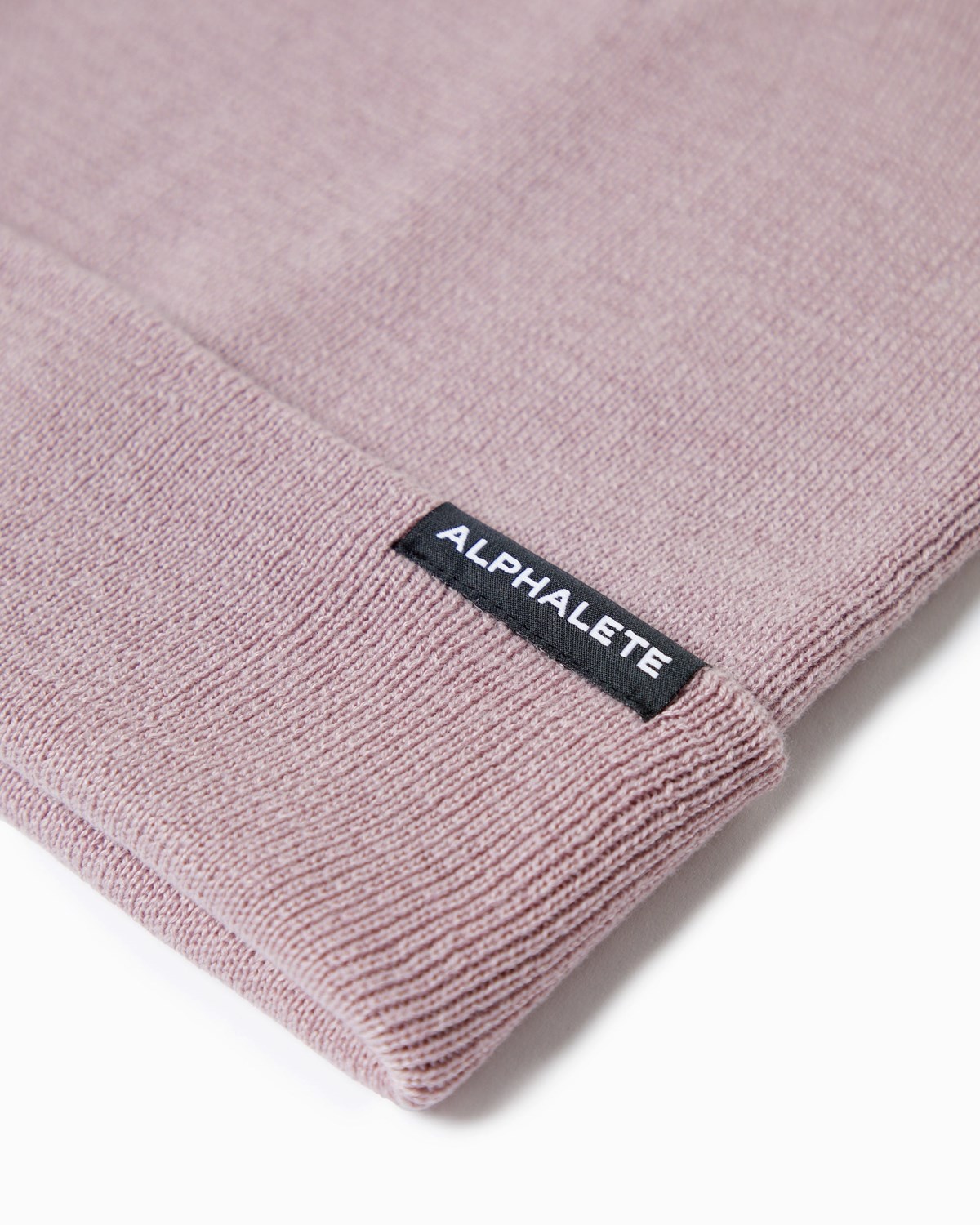 Alphalete Coton Knit Beanie Violette Femme | NKI-38592715