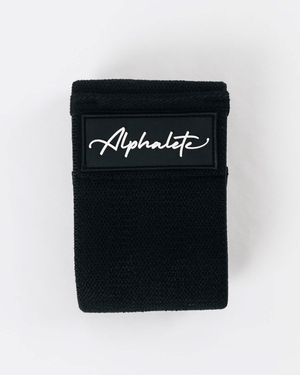 Alphalete Alphalete Glute Band Noir Femme | KQD-84991586