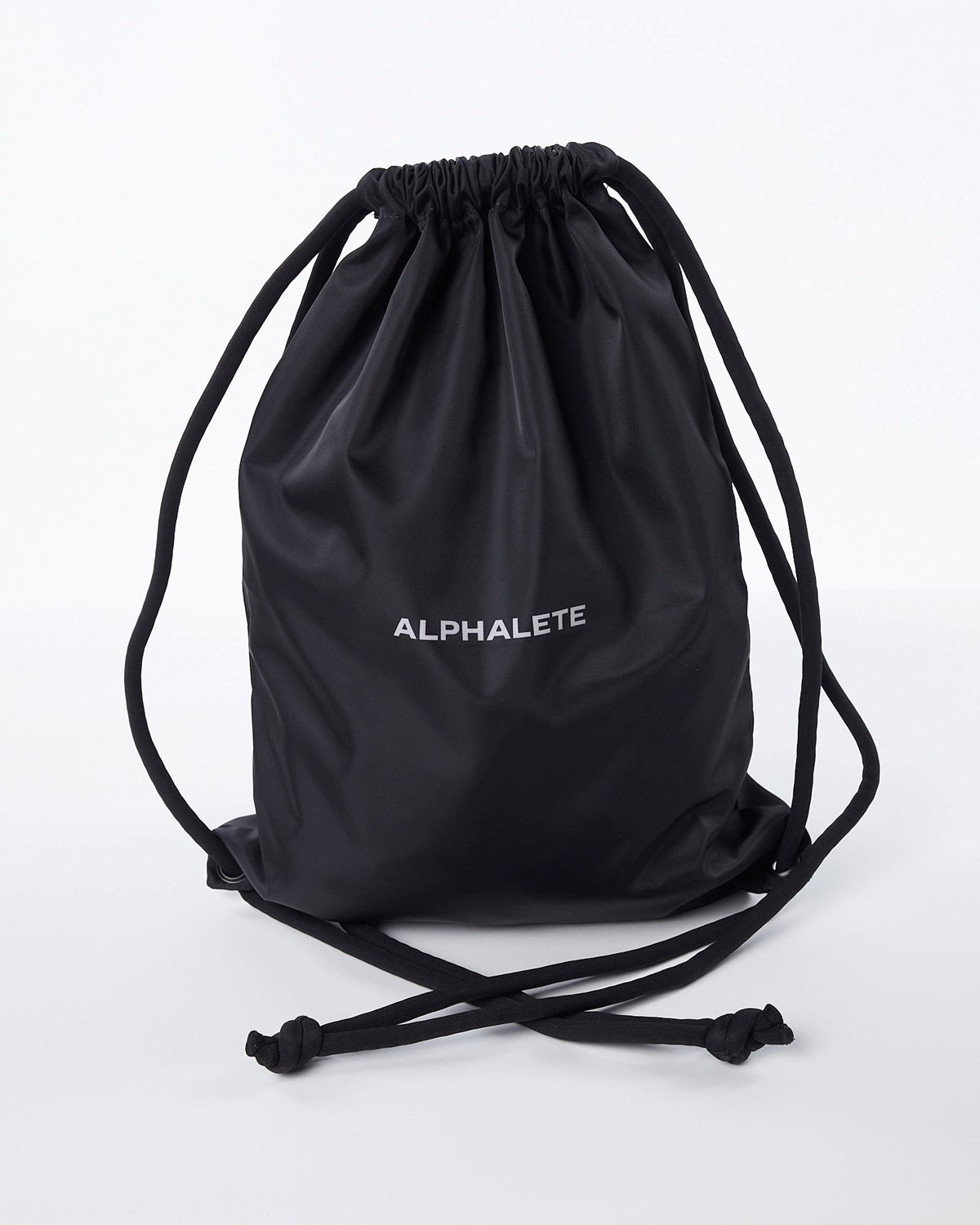 Alphalete Drawstring Bag Noir Femme | HVU-96569314