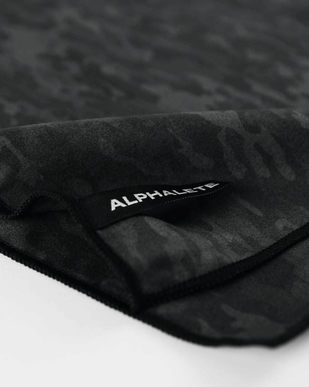 Alphalete Premium PBNS Gym Towel Noir Camouflage Femme | JOY-84391551