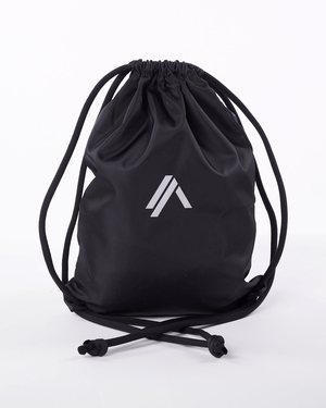 Alphalete Drawstring Bag Noir Femme | WSP-56169183