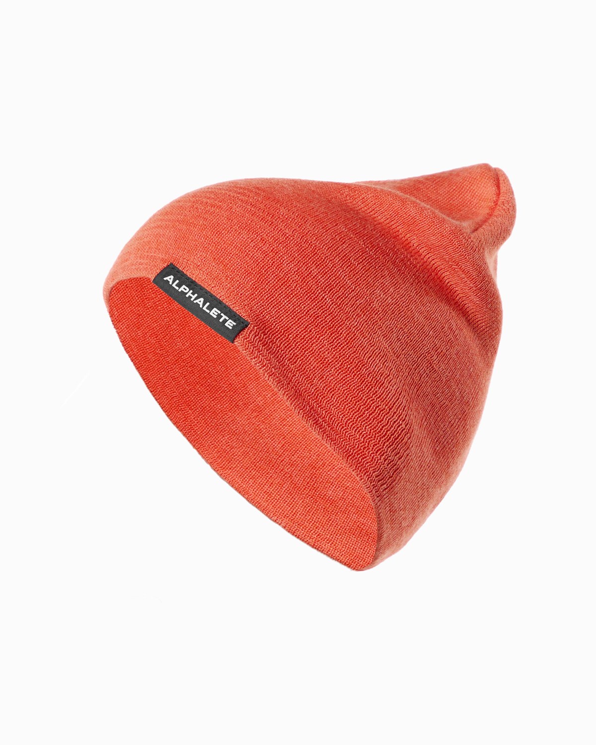 Alphalete Coton Knit Beanie Orange Femme | YST-91920901