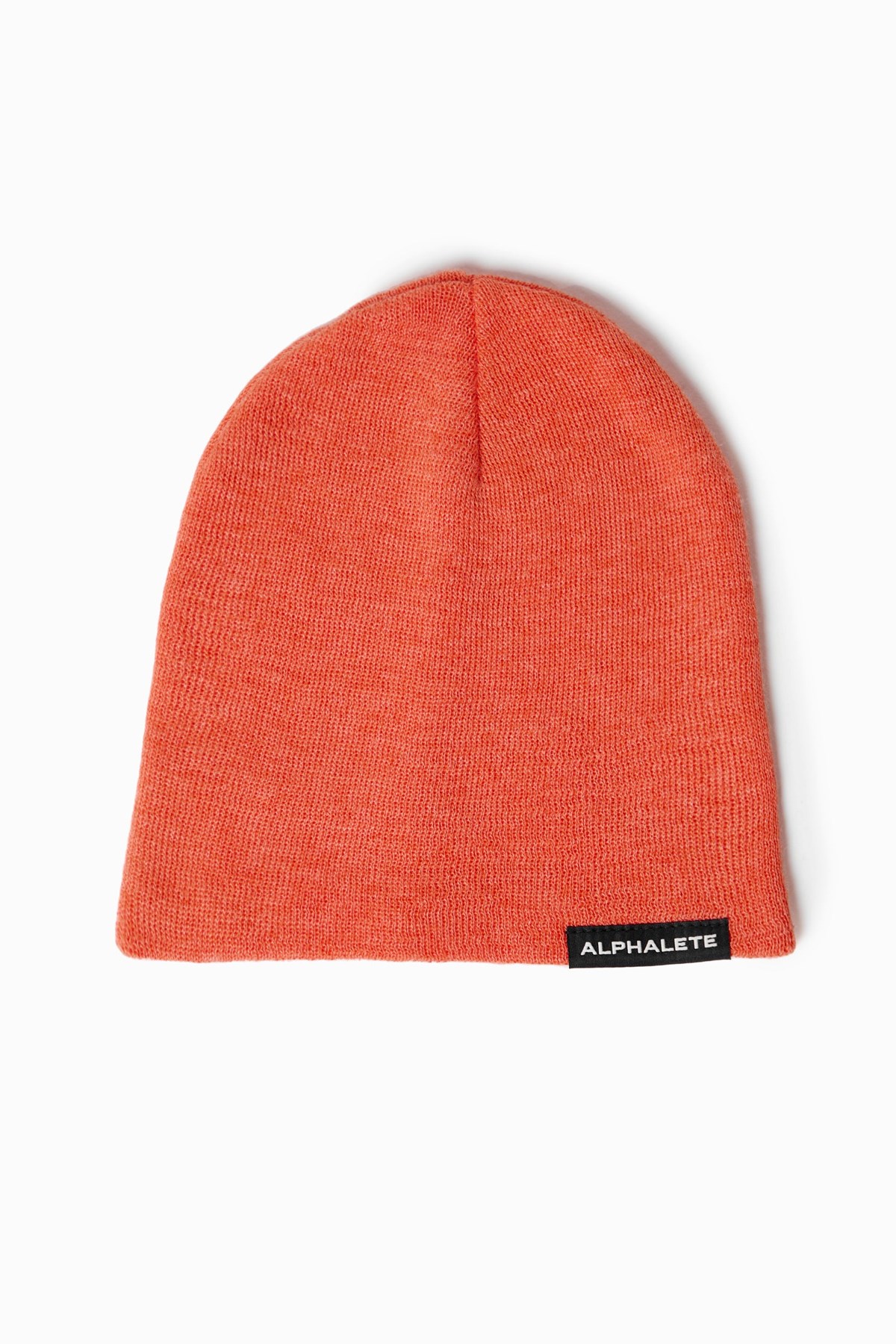 Alphalete Coton Knit Beanie Orange Femme | YST-91920901